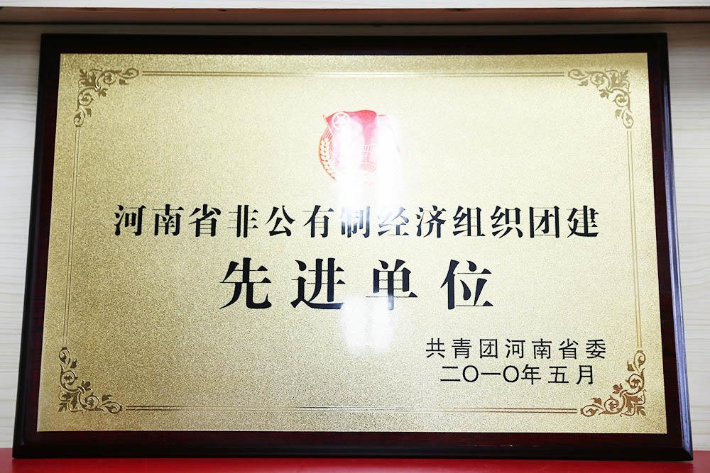 河南省非公有制经济先进单位